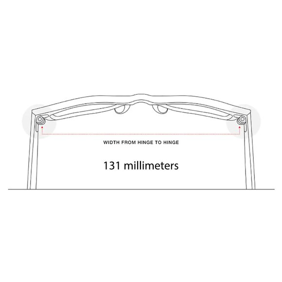 EasyClip Polarized Clip-on 1/2 Rim Eyeglasses Iridescent Bronze Silver 52-19-140 - Picture 15 of 15